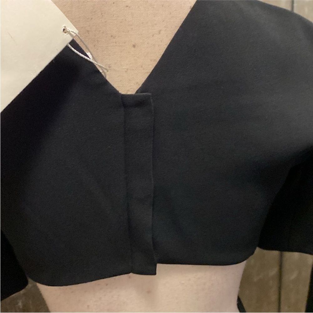Nwt Mugler Elegant Black Cut-Out Dress, Us2 — image 8 of 8